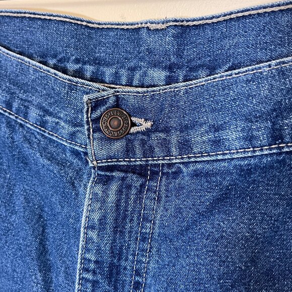 Levi's Loose Fit Baggy Carpenter Jeans - Men's Size 38*30 - Picture 3 of 14